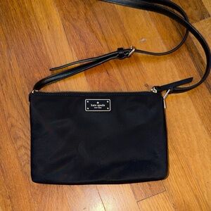 Kate Spade Elegant Black Crossbody Bag